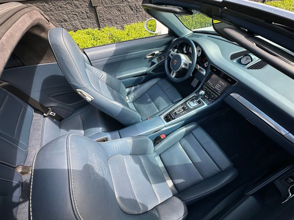 Certified 2015 Porsche 911 Targa 4S AWD/4WD image 39