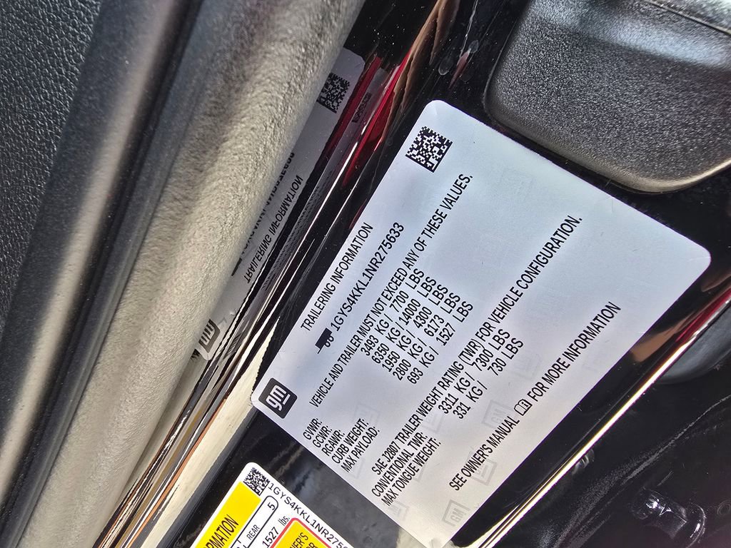 Used 2022 Cadillac Escalade ESV Premium Luxury image 16