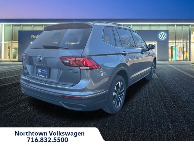 Certified 2023 Volkswagen Tiguan S w/ Driver Assistance Package image 3