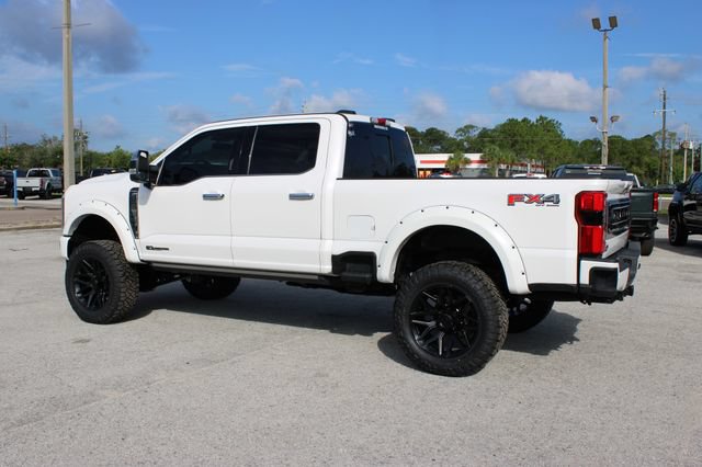 Used 2024 Ford F250 Platinum w/ FX4 Off-Road Package AWD/4WD image 7