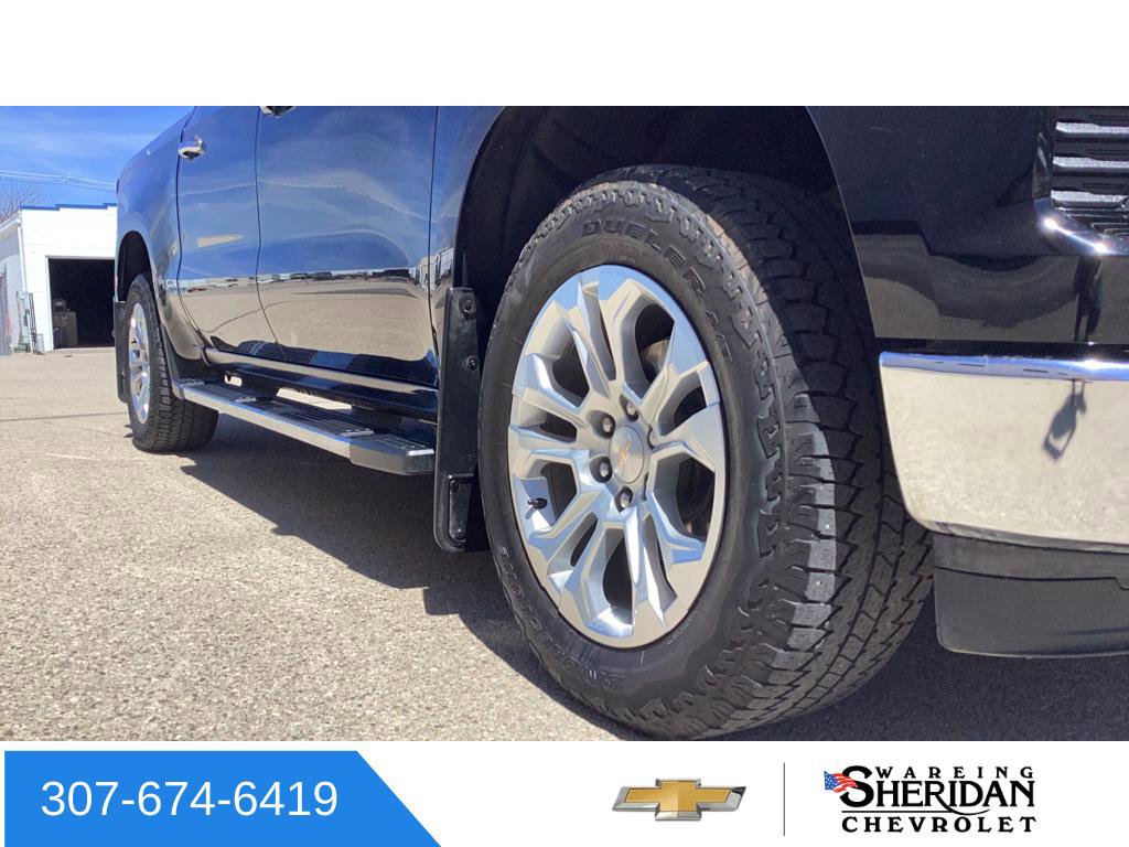 Used 2023 Chevrolet Silverado 1500 LTZ w/ Technology Package AWD/4WD image 7