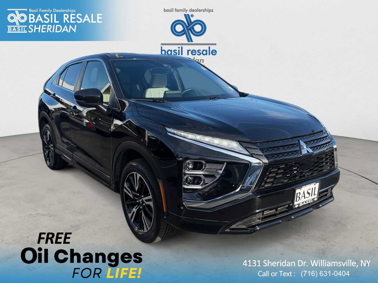 Used 2025 Mitsubishi Eclipse Cross SEL AWD/4WD image 1