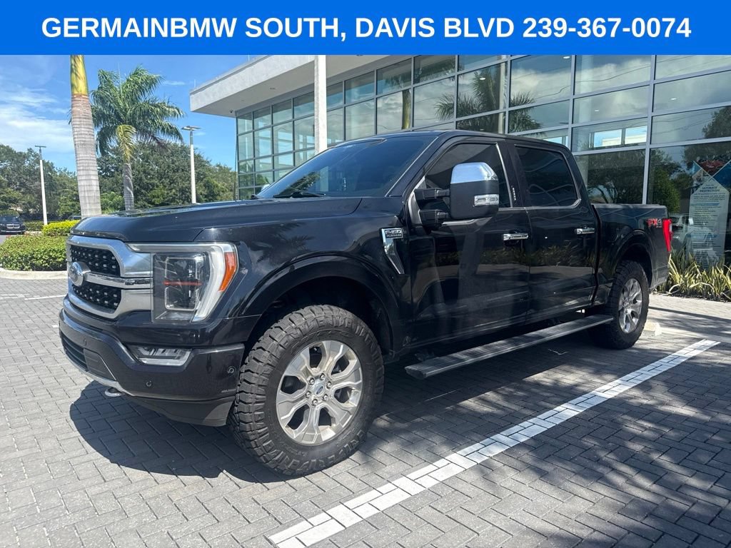 Used 2021 Ford F150 Platinum w/ Equipment Group 701A High AWD/4WD video 1