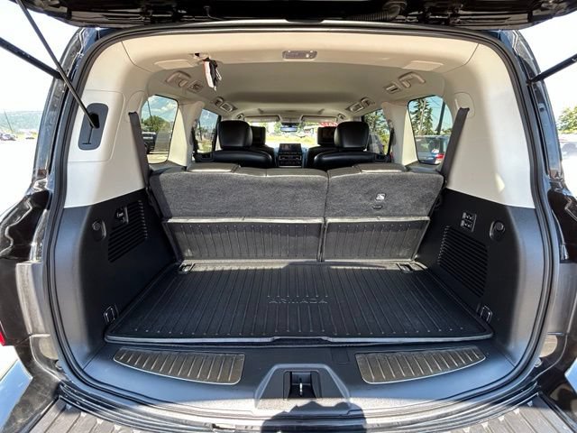 Used 2023 Nissan Armada Platinum w/ Captain's Chairs Package AWD/4WD image 50