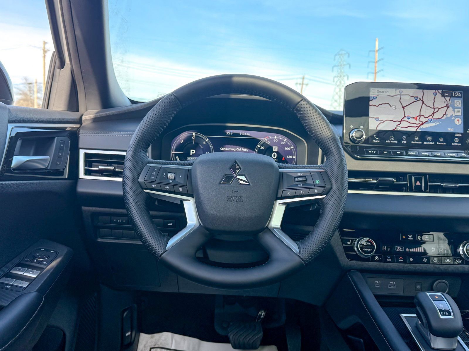 New 2025 Mitsubishi Outlander SEL Black Edition image 27