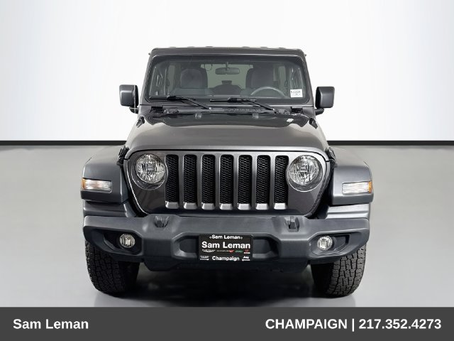 Used 2023 Jeep Wrangler Unlimited Sport AWD/4WD image 2