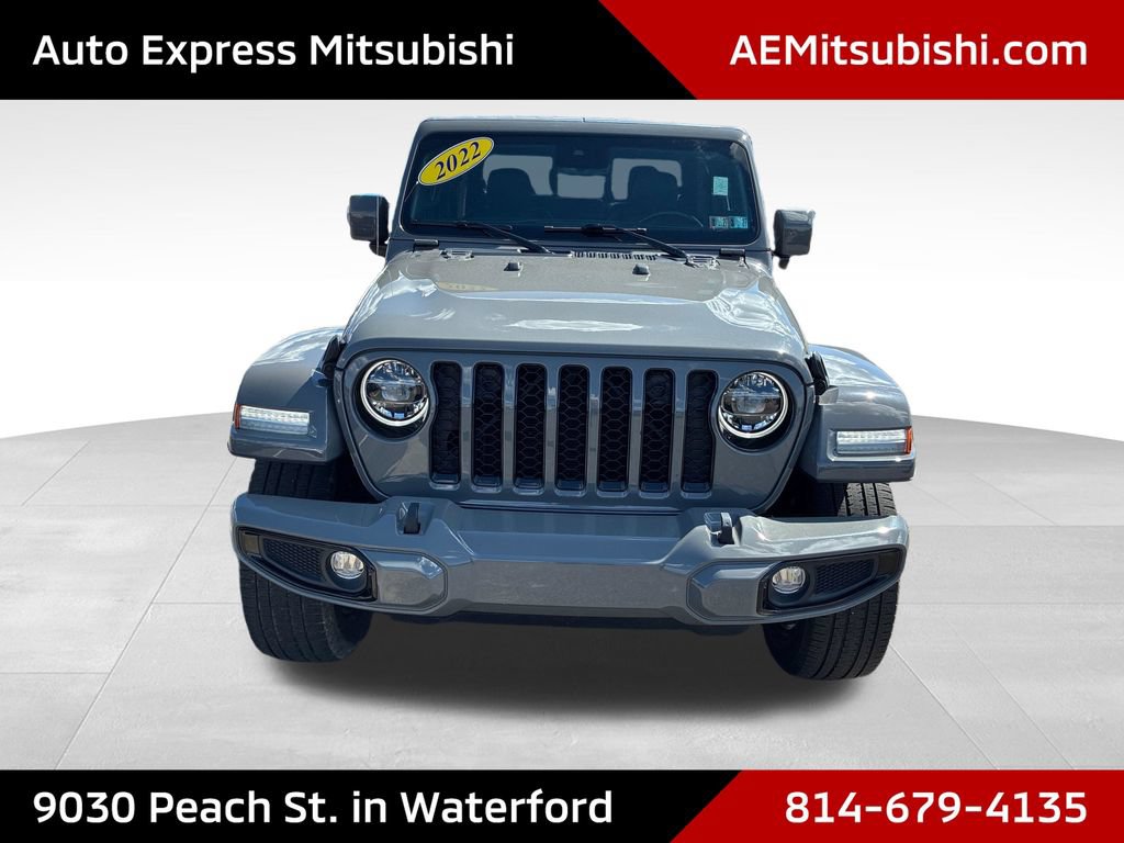 Used 2022 Jeep Gladiator Overland AWD/4WD image 2