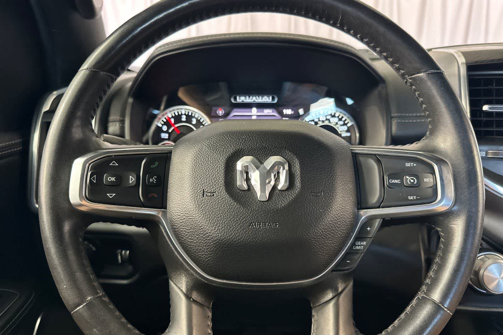 Used 2024 RAM 1500 Laramie AWD/4WD image 25