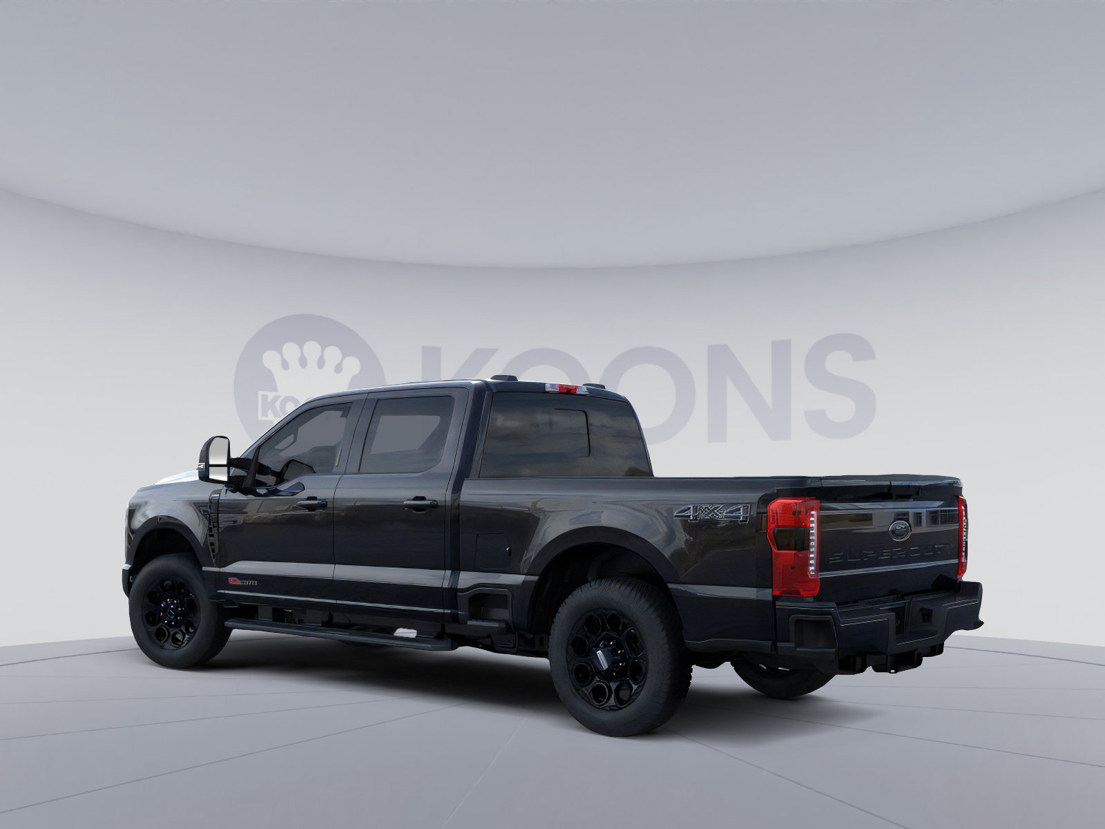New 2026 Ford F250 Lariat w/ Black Appearance Package image 5