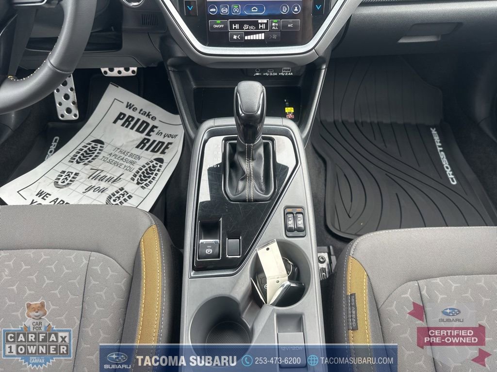 Certified 2025 Subaru Crosstrek 2.5i Sport image 26