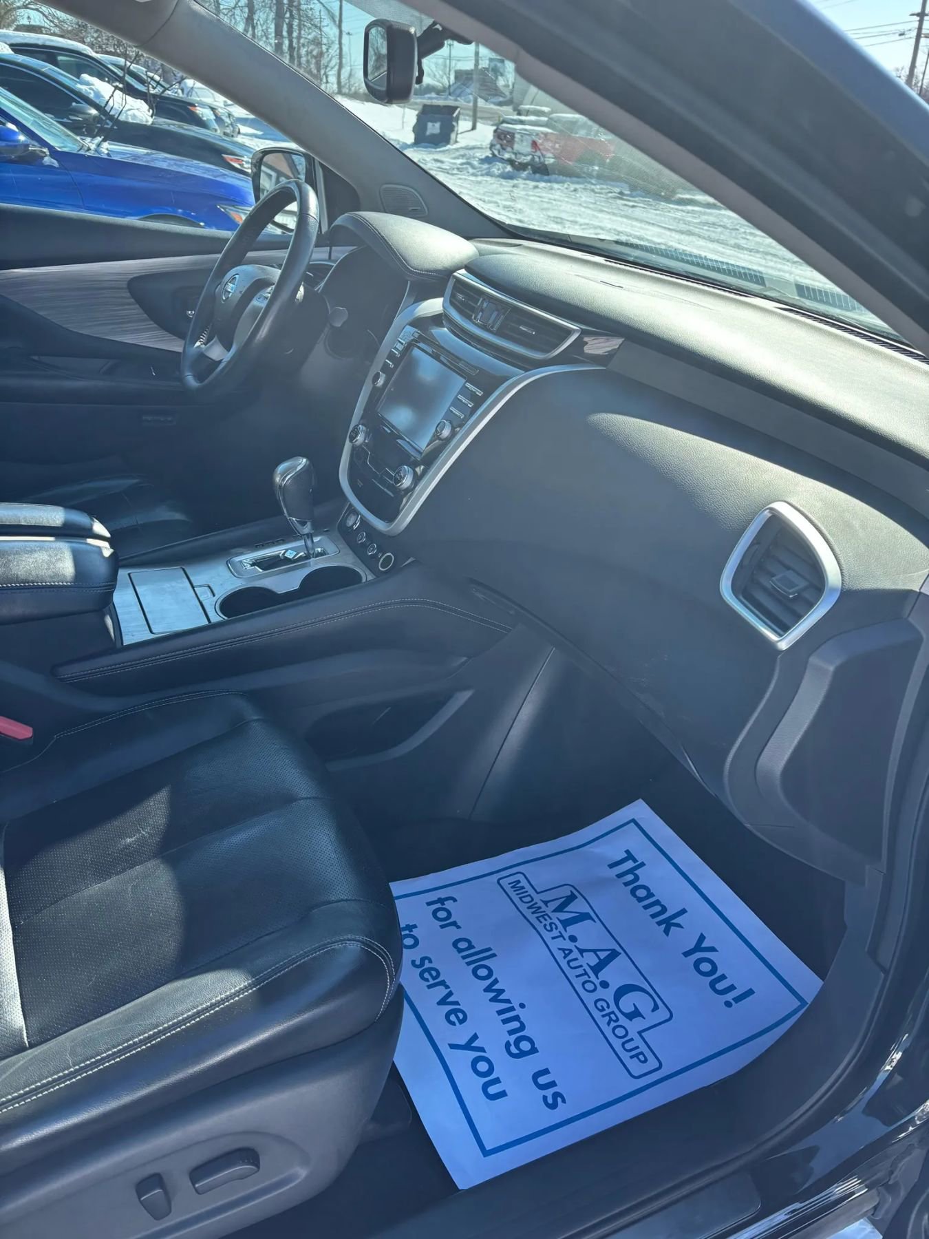 Used 2015 Nissan Murano Platinum w/ Cargo Package image 23