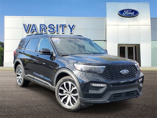 Certified 2020 Ford Explorer ST w/ Premium Technology Package image 1