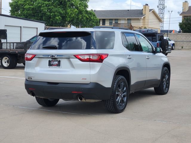 Used 2021 Chevrolet Traverse RS w/ LPO, Floor Liner Package FWD image 14