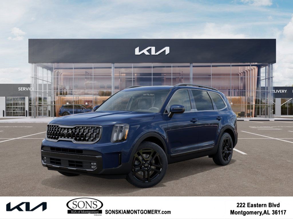 New 2025 Kia Telluride SX X-Line image 1