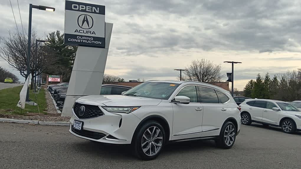 Used 2023 Acura MDX SH-AWD w/ Technology Package image 1