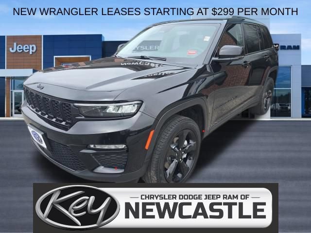 Used 2023 Jeep Grand Cherokee Limited w/ Black Appearance Package