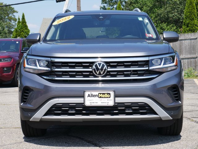 Used 2022 Volkswagen Atlas SEL image 2