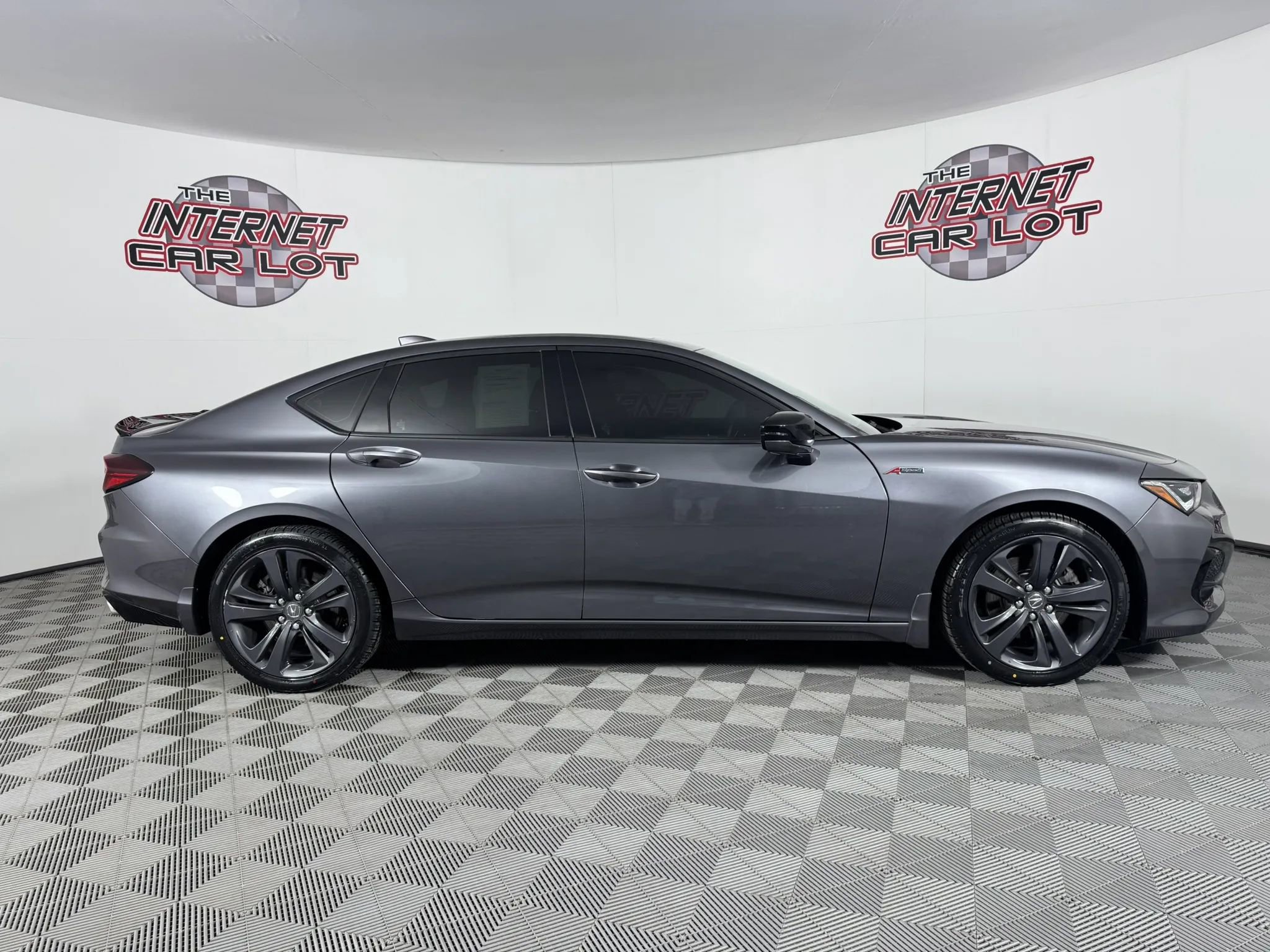 Used 2023 Acura TLX w/ A-SPEC Pkg image 8