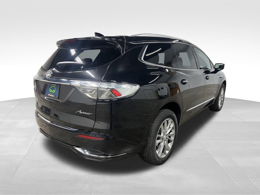 Certified 2023 Buick Enclave Avenir w/ Trailering Package, 5000 lbs. AWD/4WD image 9