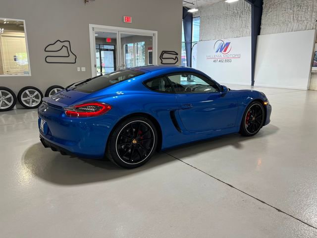 Used 2015 Porsche Cayman GTS RWD image 53