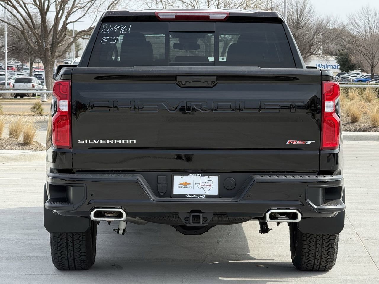 New 2026 Chevrolet Silverado 1500 RST w/ Texas Edition Plus image 5