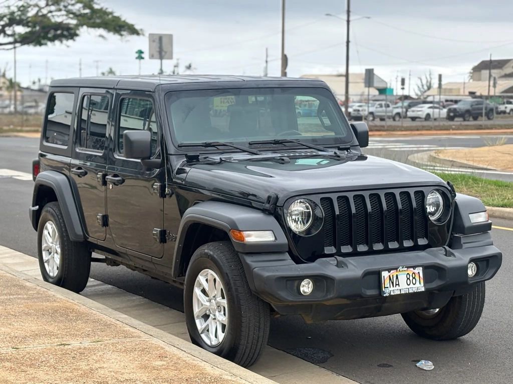 Used 2023 Jeep Wrangler Sport S image 6