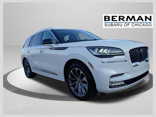 Used 2022 Lincoln Aviator Grand Touring AWD/4WD image 1