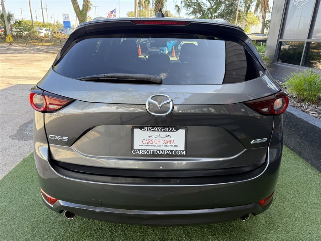 Used 2018 MAZDA CX-5 Touring w/ Preferred Equipment Package FWD image 5