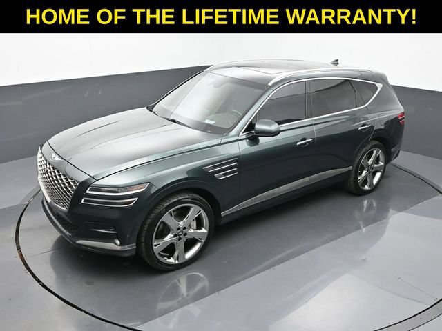 Used 2021 Genesis GV80 3.5T w/ Prestige Package 07 AWD/4WD image 62