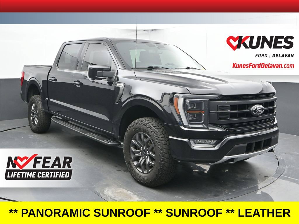 Used 2021 Ford F150 Tremor w/ Equipment Group 402A High