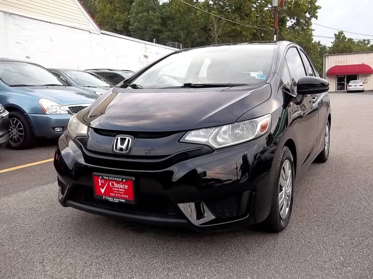 Used 2016 Honda Fit LX image 1