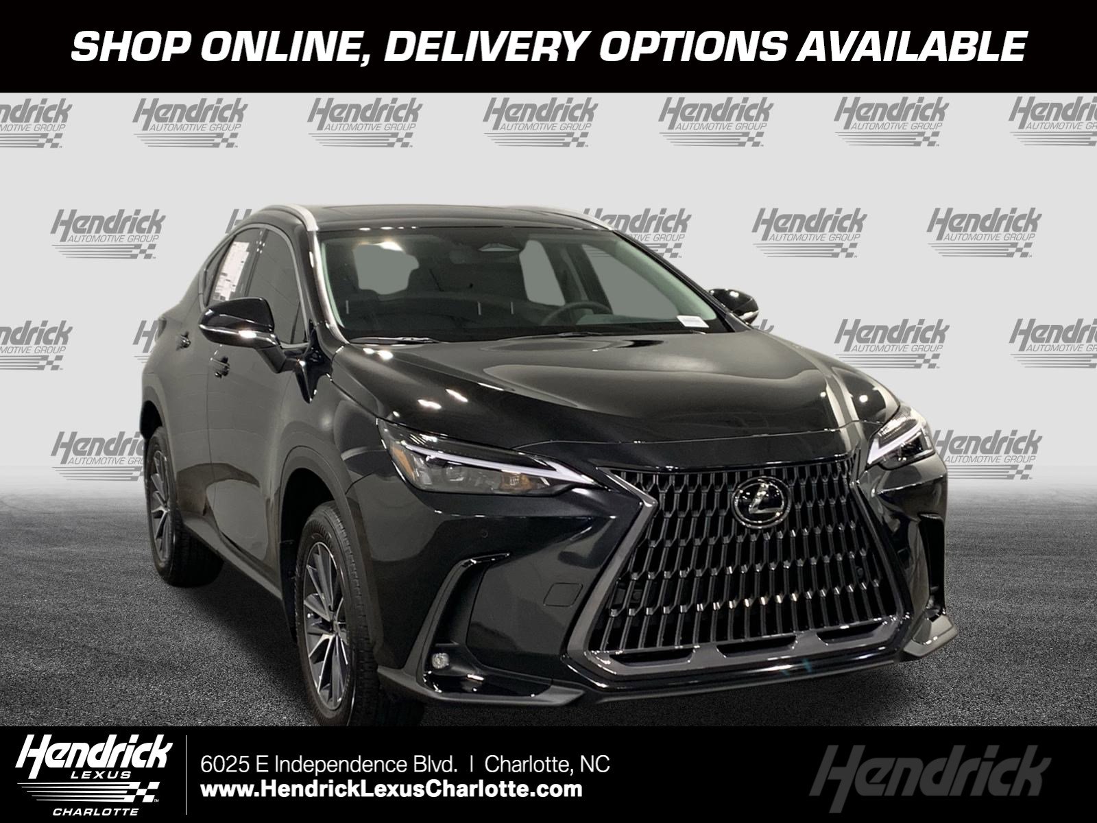 New 2026 Lexus NX 350 AWD w/ Premium Package