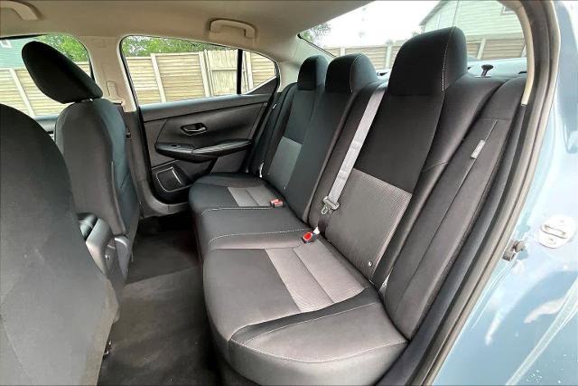 Certified 2025 Nissan Sentra SV FWD image 19