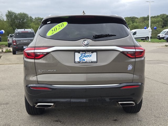 Used 2020 Buick Enclave Premium w/ Sun and Sites Package AWD/4WD image 13