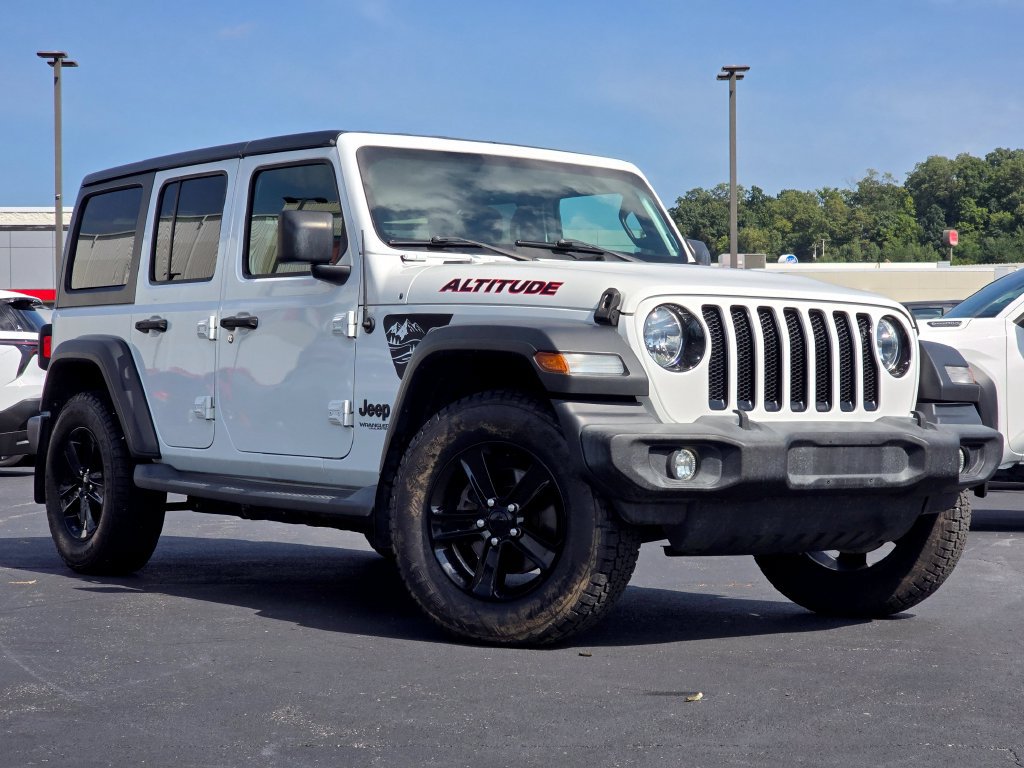 Used 2019 Jeep Wrangler Unlimited Sport AWD/4WD image 2
