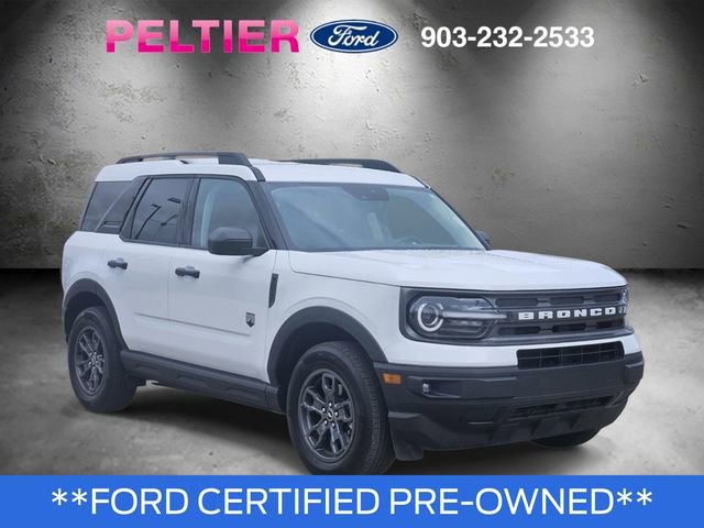 Certified 2024 Ford Bronco Sport Big Bend w/ Convenience Package