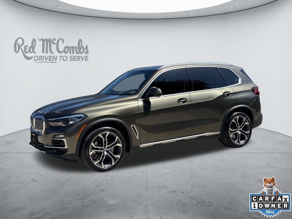 Used 2021 BMW X5 sDrive40i w/ Premium Package