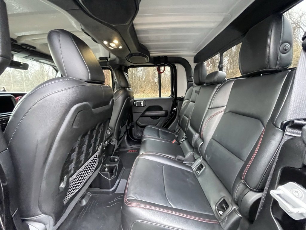 Used 2021 Jeep Gladiator Rubicon w/ Dual Top Group image 24