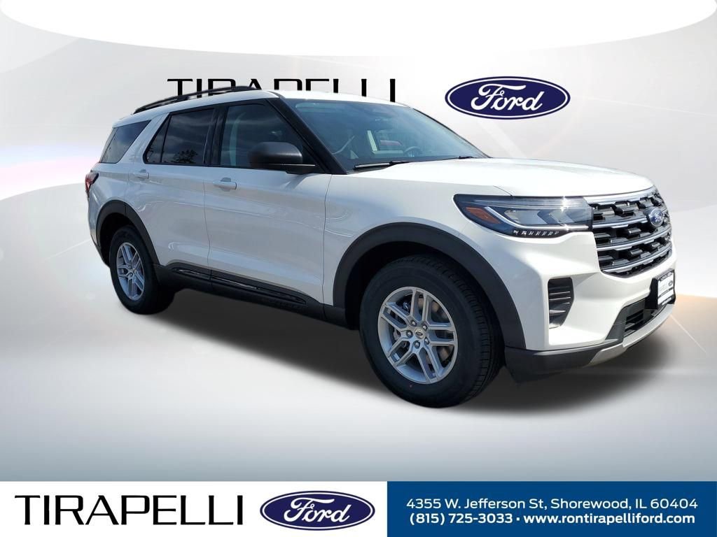 New 2026 Ford Explorer Active AWD/4WD image 8
