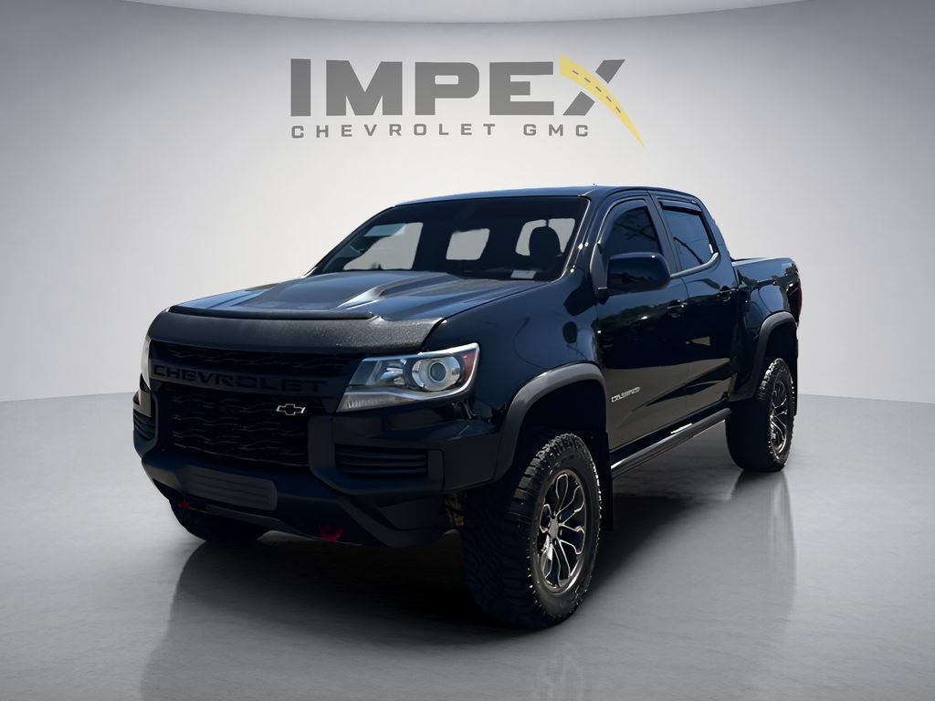 Used 2022 Chevrolet Colorado ZR2 AWD/4WD image 1