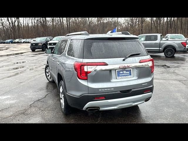 Used 2020 GMC Acadia SLT w/ Trailering Package AWD/4WD image 5