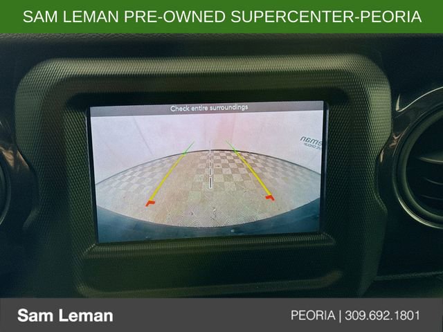 Used 2022 Jeep Wrangler Unlimited Sport image 13