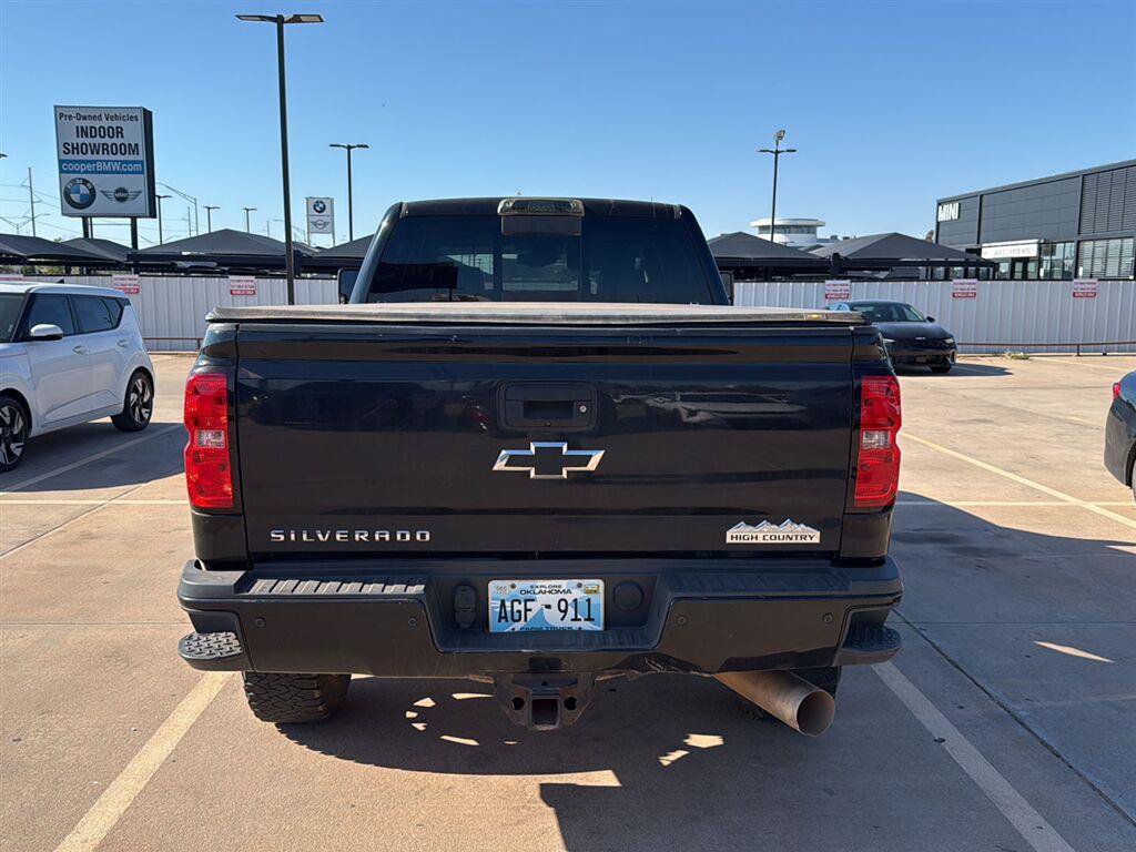 Used 2017 Chevrolet Silverado 2500 High Country w/ Duramax Plus Package AWD/4WD image 9
