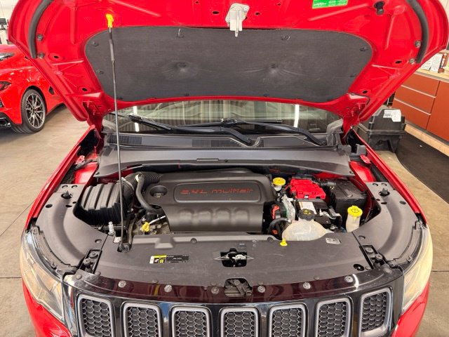 Used 2021 Jeep Compass Latitude AWD/4WD image 27