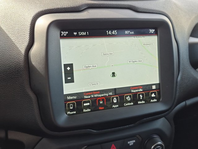 Used 2019 Jeep Renegade Trailhawk AWD/4WD image 12