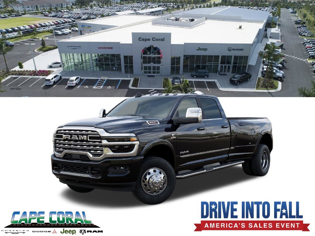 New 2027 RAM 3500 Limited w/ Max Tow Package