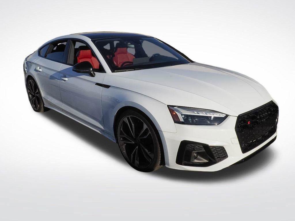 Used 2023 Audi S5 Premium Plus w/ Premium Plus Package AWD/4WD image 3
