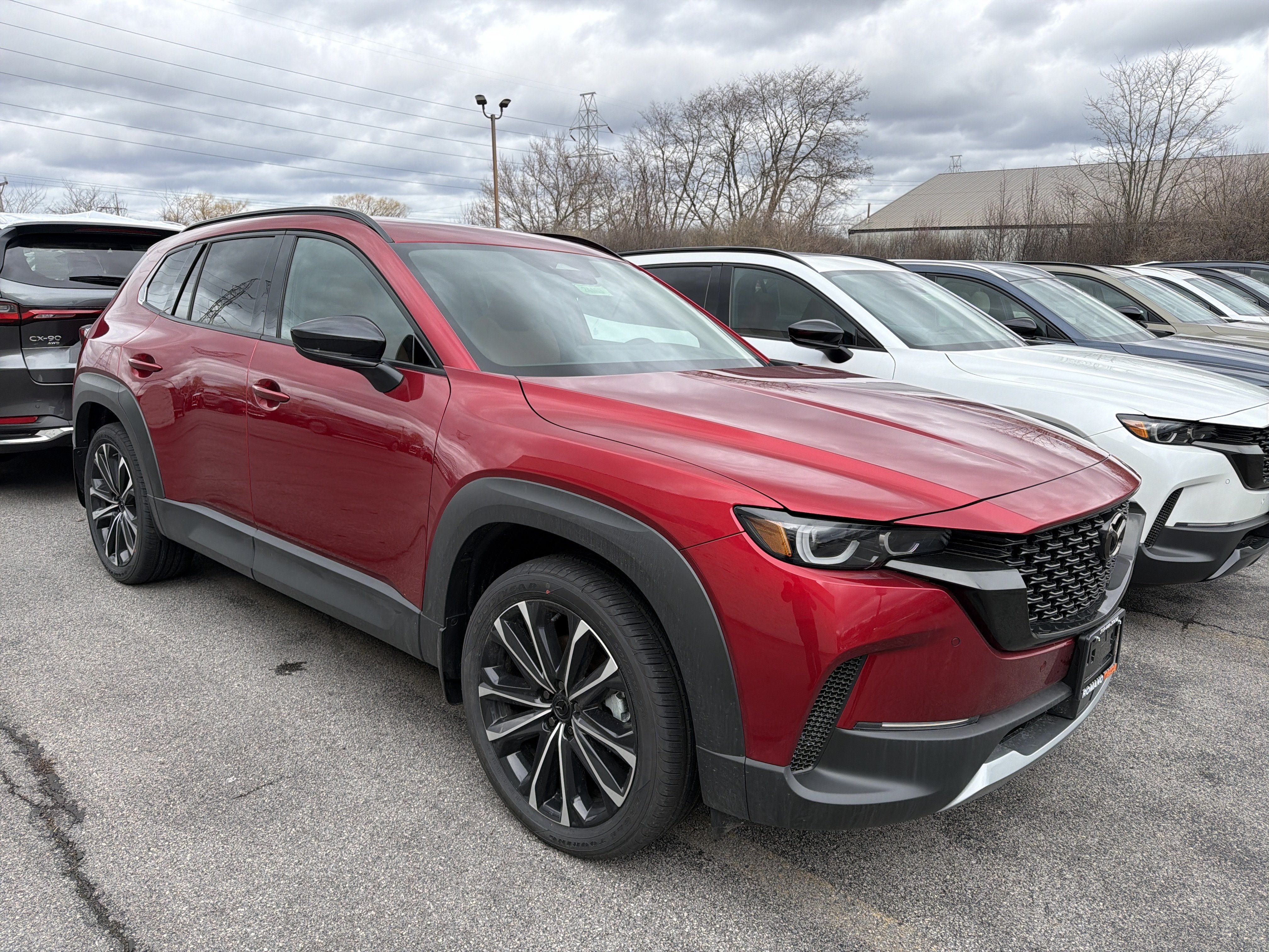 New 2026 MAZDA CX-50 2.5 Turbo w/ Cargo Package AWD/4WD image 2