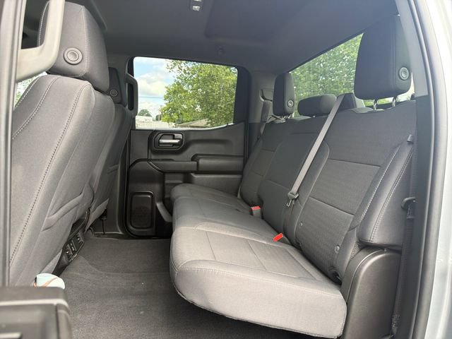Used 2026 Chevrolet Silverado 1500 Custom w/ Turbomax Blackout Package AWD/4WD image 23