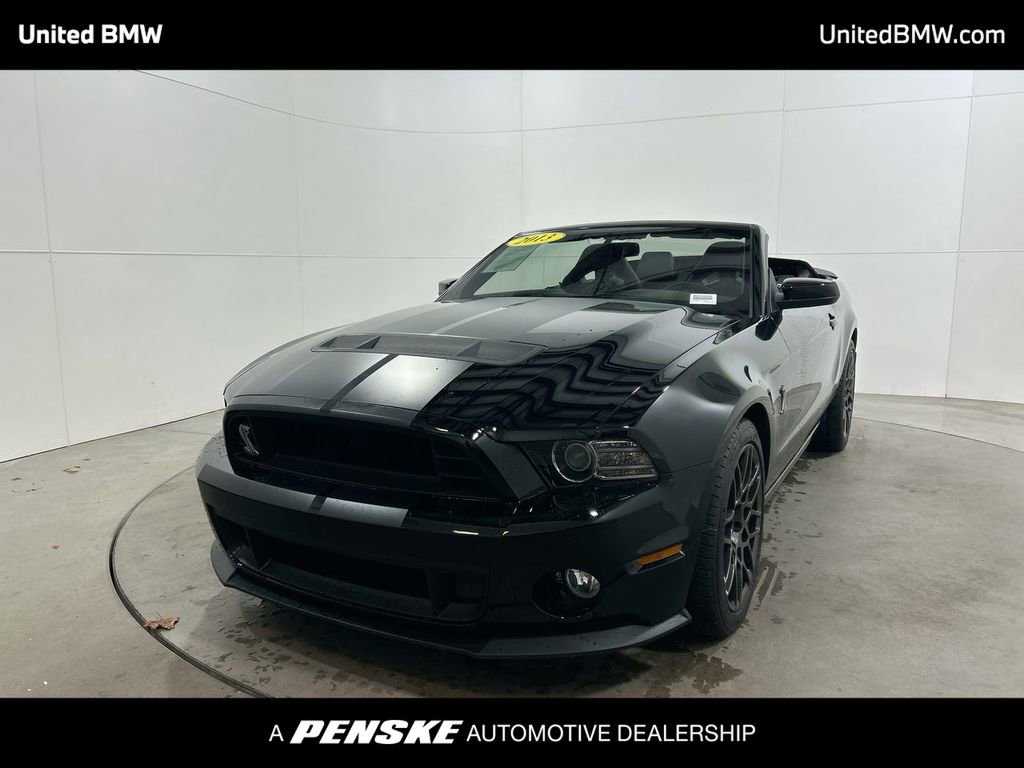 Used 2013 Ford Mustang Shelby GT500